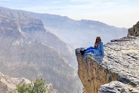 Excursion privée d&#039;une journée à Nizwa et Jabal Shams (Grand Canyon)