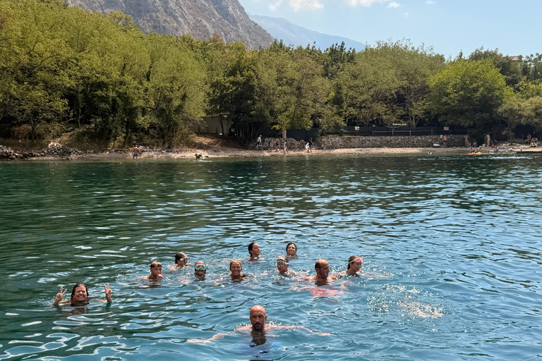 Kotor: Luxury Catamaran Cruise - Swimming with SEA BOB+drink