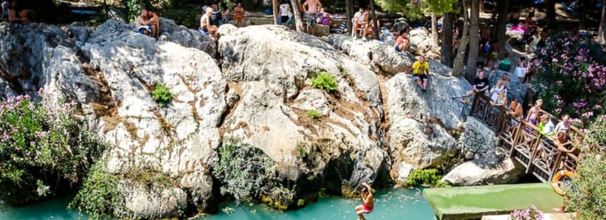 De Calpe à Guadalest et aux chutes d'eau d'Algar