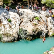 From Calpe to Guadalest & Algar Waterfalls