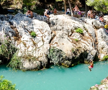 Da Calpe a Guadalest e alle cascate di Algar