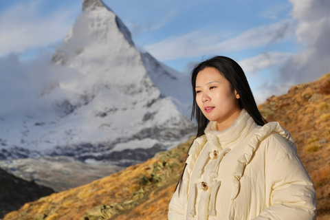 Zermatt: Private Village Walk, Viewpoints & Mountains Full-Day Zermatt Experience with Gornergrat & Matterhorn