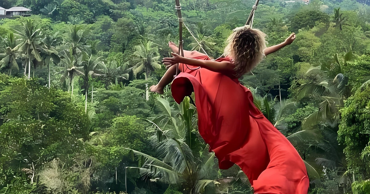 Bali: Jungle Swing and Monkey Forest Ubud | GetYourGuide