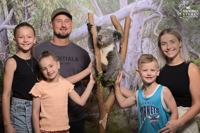 Sydney: Featherdale Wildlife Park Private Tour