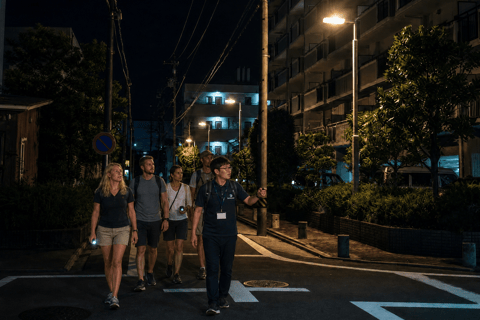 Tokyo : Ghost and Dark Tales, Urban Legends & Cemetery Night