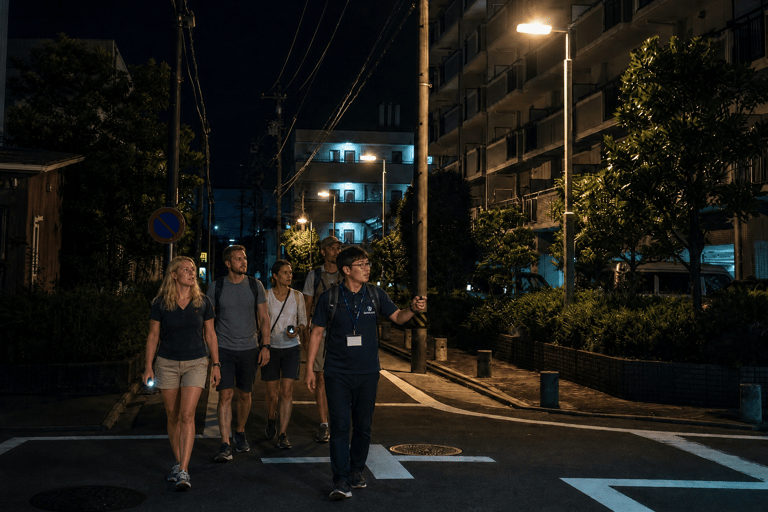 Tokyo : Ghost and Dark Tales, Urban Legends & Cemetery Night