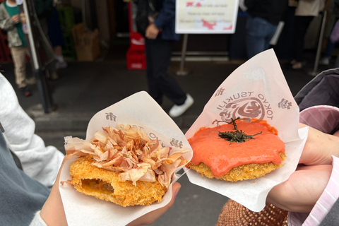 Tokyo Street Food: All-Inclusive Tsukiji Market experience