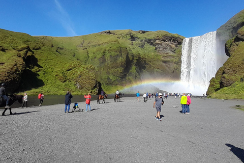 Tour privado de la Costa Sur desde Reikiavik