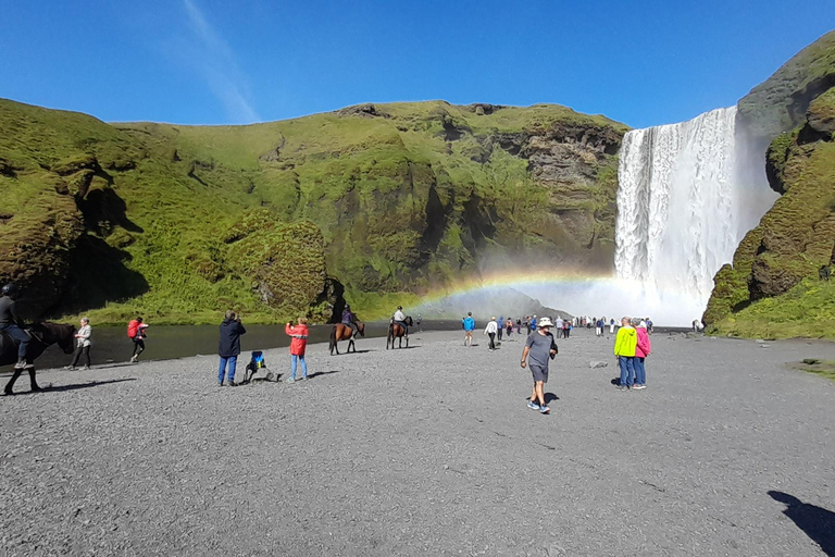 Tour privado de la Costa Sur desde Reikiavik