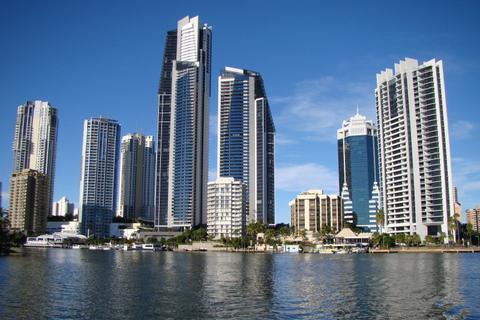 Surfers Paradise och Gold Coast: Flodkryssning vid middagstid