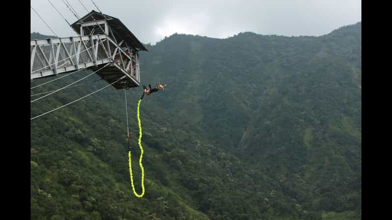 Excursion d'une journée au Bhotekoshi Bungee Jump depuis Katmandou ...