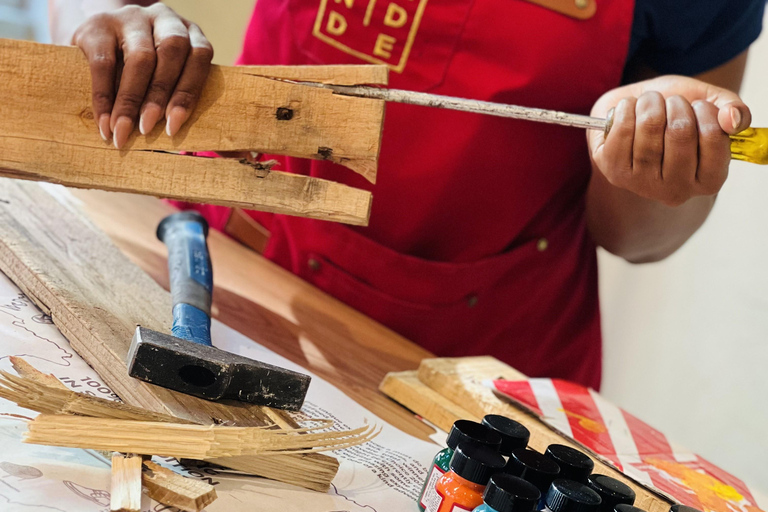 Fabrication de bois flotté des Caraïbes à Puerto Plata