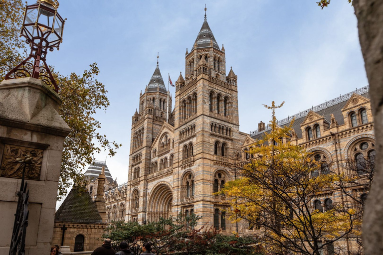 Londres: Museo de Historia Natural Franja horaria de entrada y audioguíaTicket de entrada con guía portuguesa en la aplicación