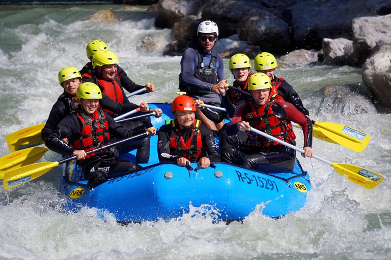 Salzburg: White Water Rafting on the Salzach River