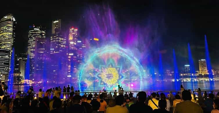 Singapore River Cruise and 2 Must-see Water Light Shows photo 9