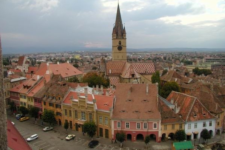 Ab Bukarest: 3-tägige mittelalterliche Transsilvanien-TourStandard-Option