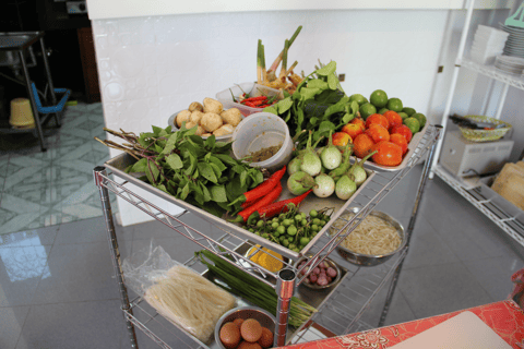 Phuket: Halbtägiger authentischer Thai-Kochkurs &amp; MarkttourMittagsunterricht (keine Markttour)