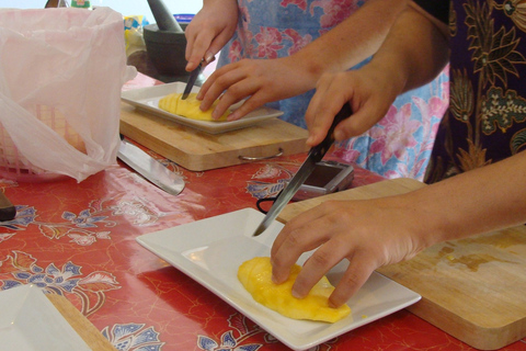 Phuket: Halbtägiger authentischer Thai-Kochkurs &amp; MarkttourMittagsunterricht (keine Markttour)