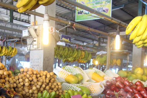 Phuket: Halbtägiger authentischer Thai-Kochkurs &amp; MarkttourMittagsunterricht (keine Markttour)