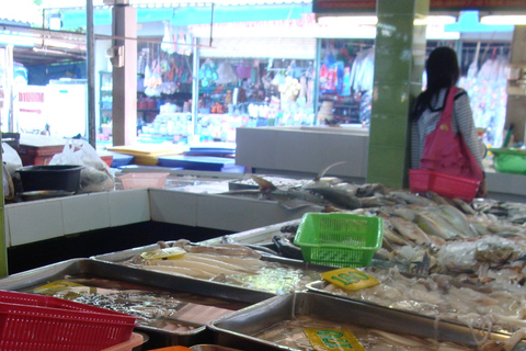 Phuket: Halbtägiger authentischer Thai-Kochkurs &amp; MarkttourMittagsunterricht (keine Markttour)