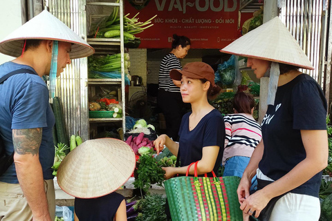Ha Noi: Vietnamese Cooking Class with Local Market Tour