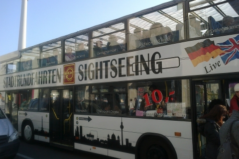 Berlin: Wycieczka po mieście wskakuj/wyskakuj autobusem i łodzią