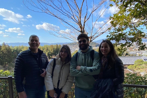 E-Bike Tour in Kyoto with Asuka, Japanese graduate student