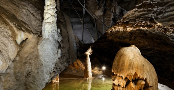 From Zakopane: Day Trip to Belianska Cave & Stary Smokovec