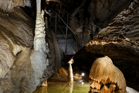 from Zakopane: Belianska Cave & Stary Smokovec Day Trip