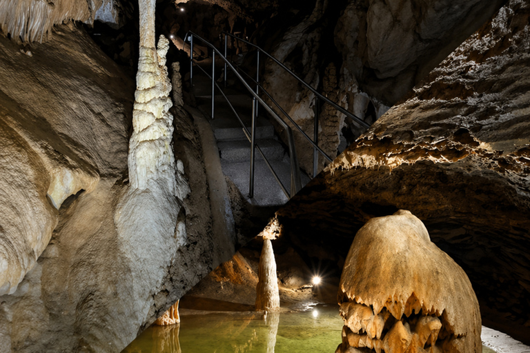 from Zakopane: Belianska Cave & Stary Smokovec Day Trip