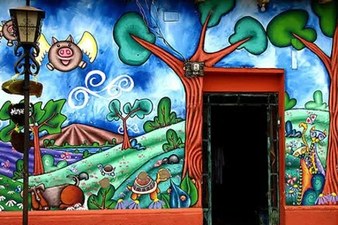 Flowers Route Tour - Colonial Towns & Handicraft.