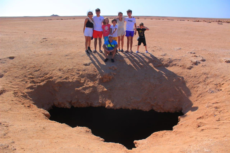 Ras Mohammed Yolanda, Sharks Observatory- Red Sea Treasures