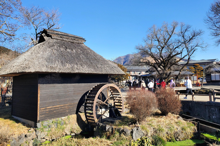 Viaje de 3 días a Tokio, el Monte Fuji y Hakone