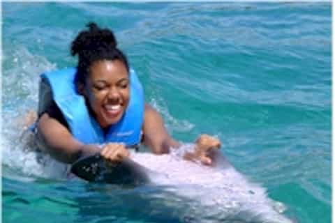 Dolphin Cove Negril Full-Day Admission with Dolphin Swim