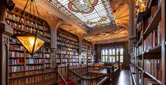 Porto: Livraria Lello Eintrittskarte & Kombiticket für die Stiftung