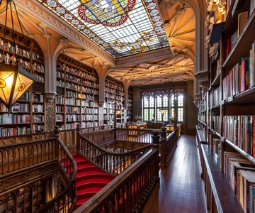 Porto: Livraria Lello Entry Ticket Silver & Golden Voucher