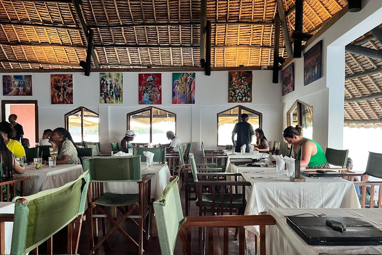 Zanzibar: Excursão de meio dia visitando Jozani e o Rock Restaurant