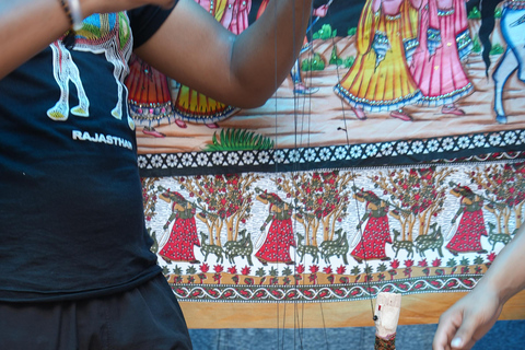 Jaipur: Traditional Kathputli Puppet-Making Experience Kathputli making experience for small groups
