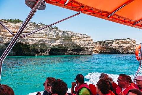 Vilamoura: Benagil Cave Boat Tour with Entry