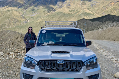 Kathmandu: Upper Mustang 7-Day Luxury Overland Jeep Tour
