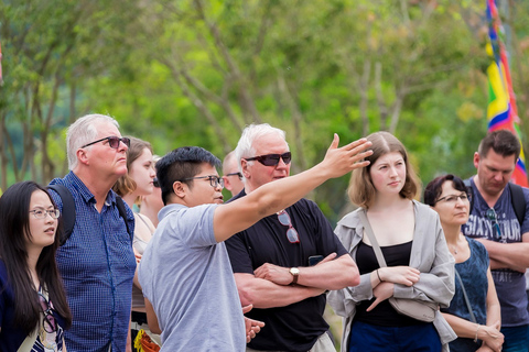 Ab Hanoi: Hoa Lu, Trang An & Mua-Höhle TagestourTagestour mit Abholung in der Altstadt von Hanoi