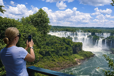 2-Day Iguazu Falls Luxury (Brazil/Argentina) Boat & Heli