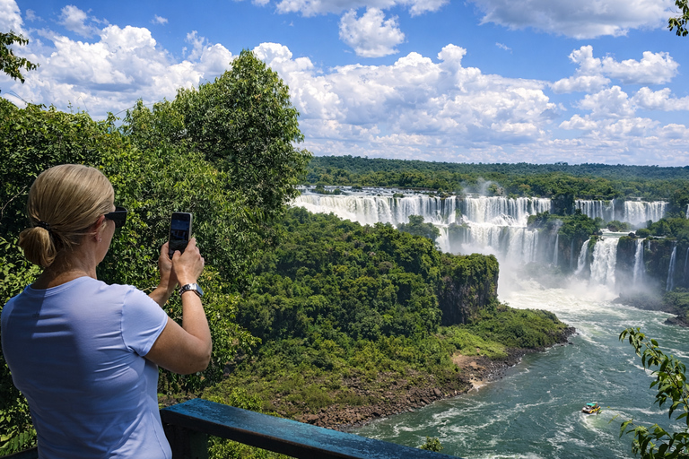 2-Day Iguazu Falls Luxury (Brazil/Argentina) Boat & Heli
