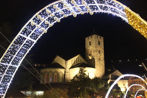 安道尔城：私人圣诞之旅