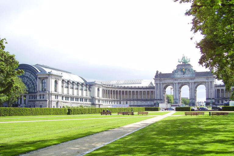 Brussels: Tintin's Footsteps Guided Tour