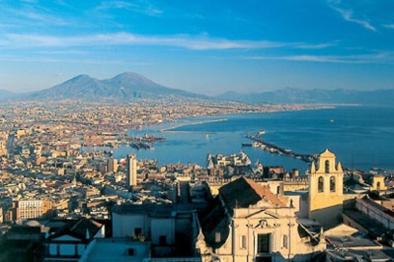 Z Neapolu: półdniowa wycieczka po mieście i autobusem Zatoka NeapolitańskaWycieczka w języku angielskim / włoskim