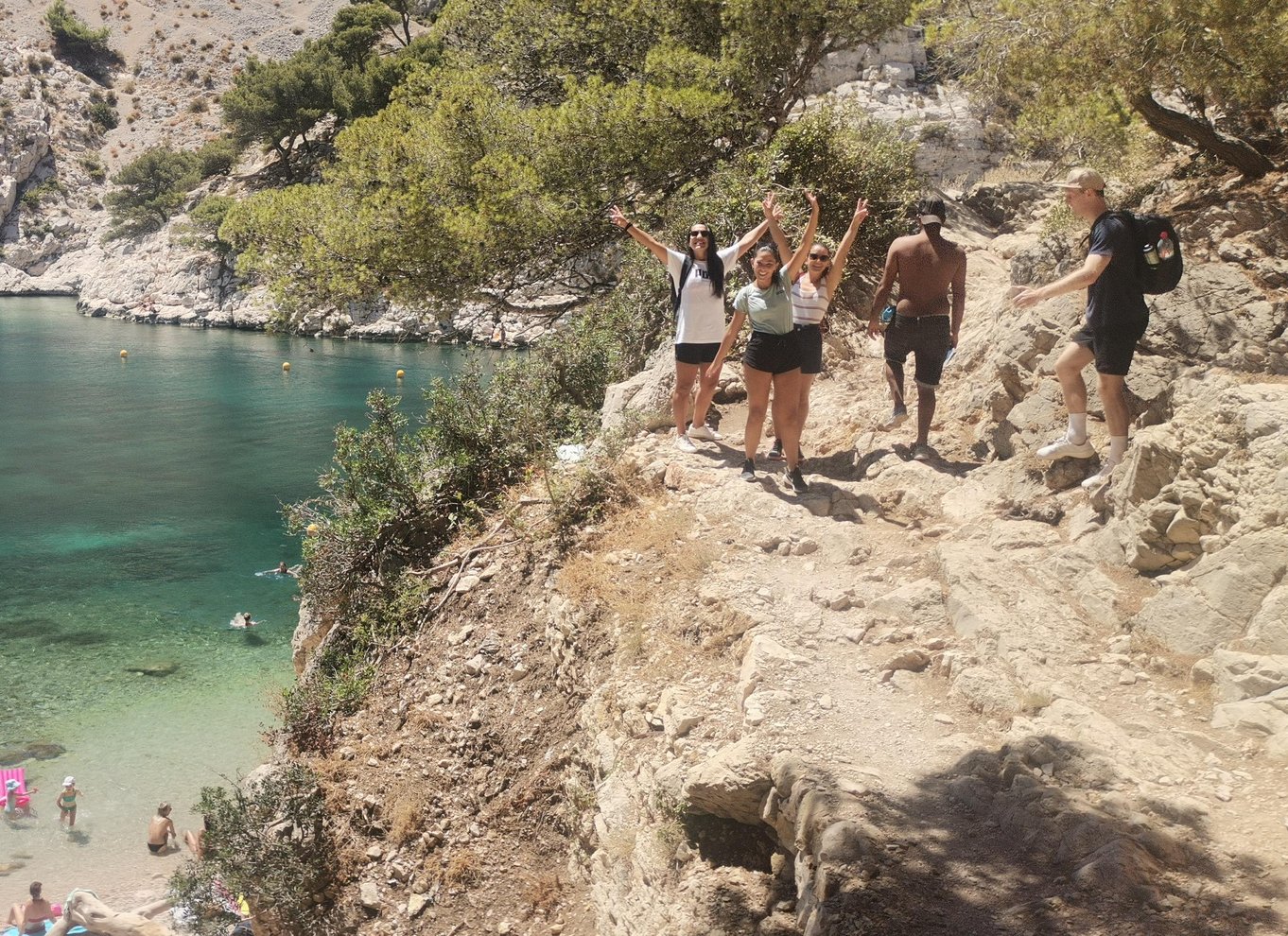 Marseille: Guidet vandretur i Calanques Nationalpark med picnic