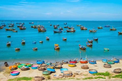 Hoi An: Marble Mountain &Monkey Mountain Morning/Sunset Tour Morning Shared Tour with Lunch