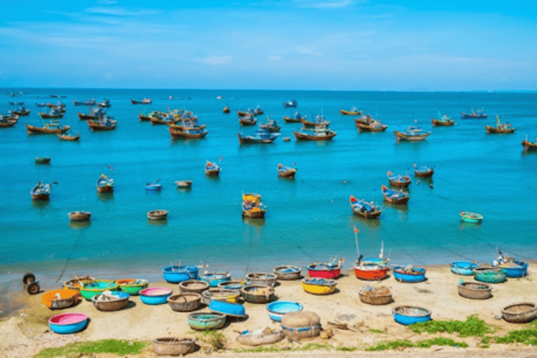 Hoi An: Marmurowa Góra i Małpia Góra - wycieczka o poranku/zachodzie słońcaWspólna wycieczka o zachodzie słońca bez lunchu