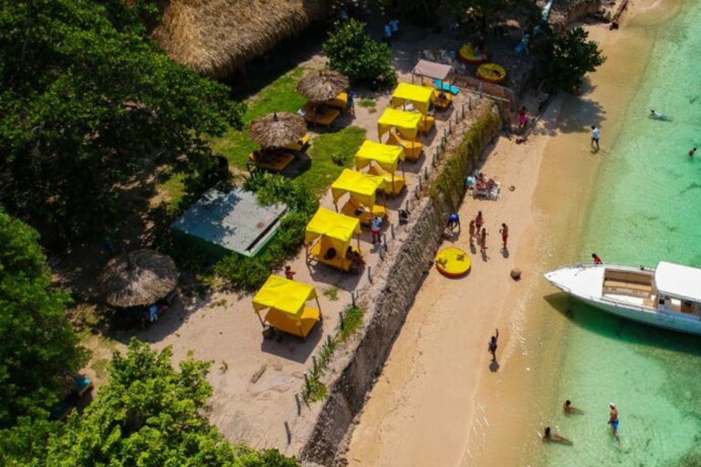 Cartagena: Sol y Papaya Beachclub - Daytour in Isla Grande!